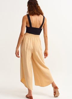 Culotte Pants With Sash Beige - v1600159320/N40229512V_2