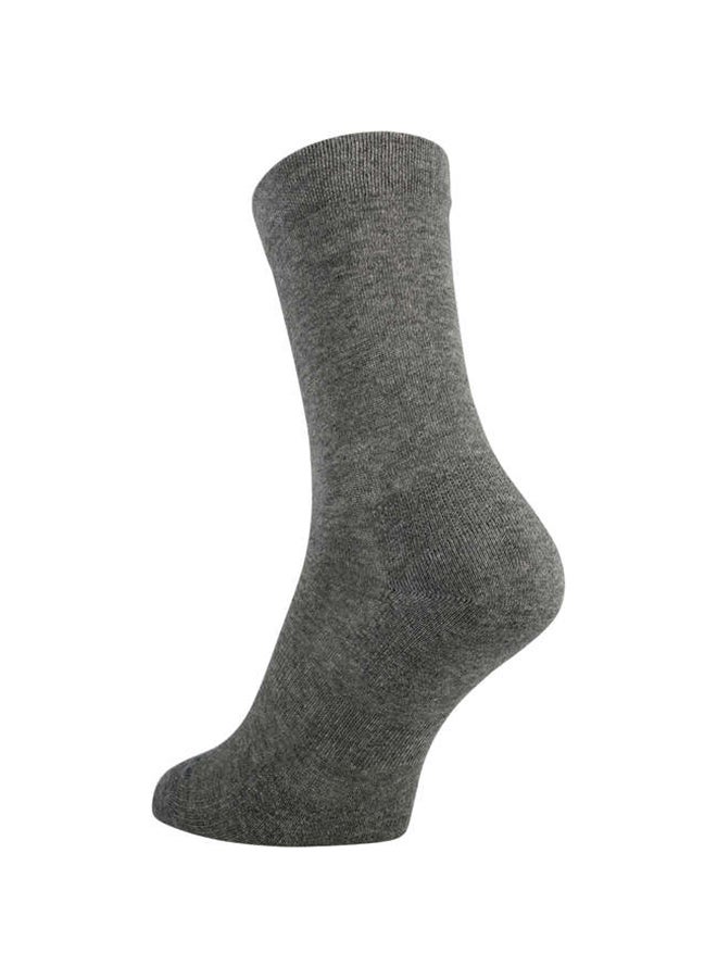 DECATHLON - 3-Pieces High Tennis Socks Set grey - Image 1