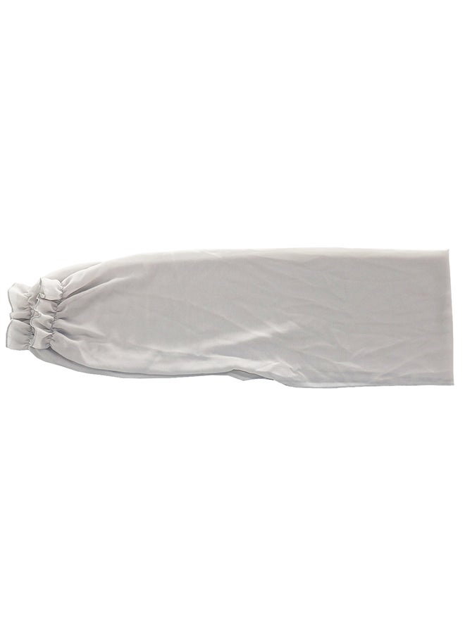 Generic - Solid Color Chiffon Air Conditioning Shirt Sun Beach Towel Raglan Sleeve Shawl Grey - Image 1