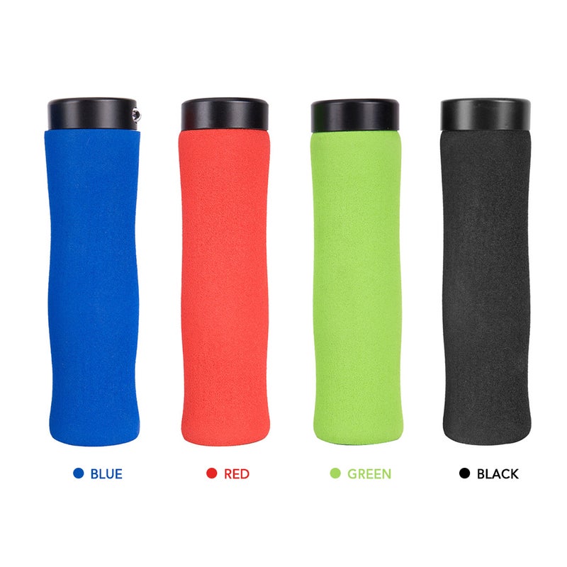 مقابض لمقود الدراجة 14x3.6x7.6سم - Image 4