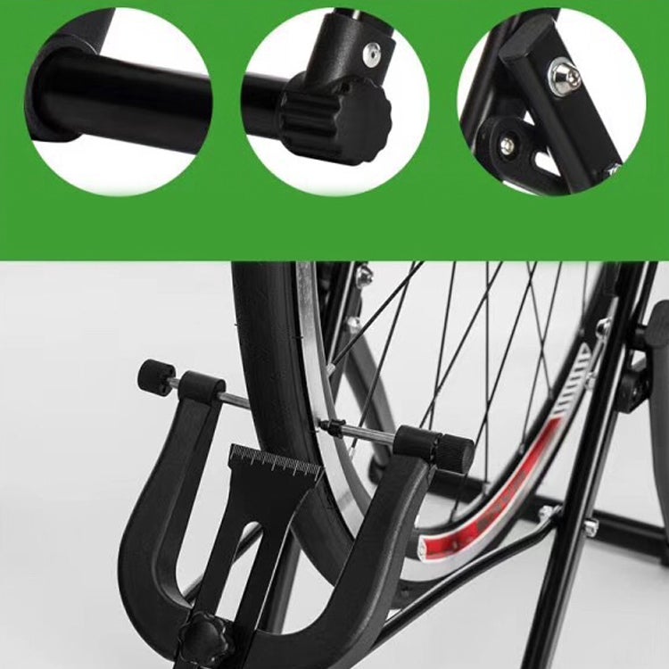 Generic Bicycle Foldable Wheel Trimming Frame Repairing Tool 50x9x26cm  - Image 2