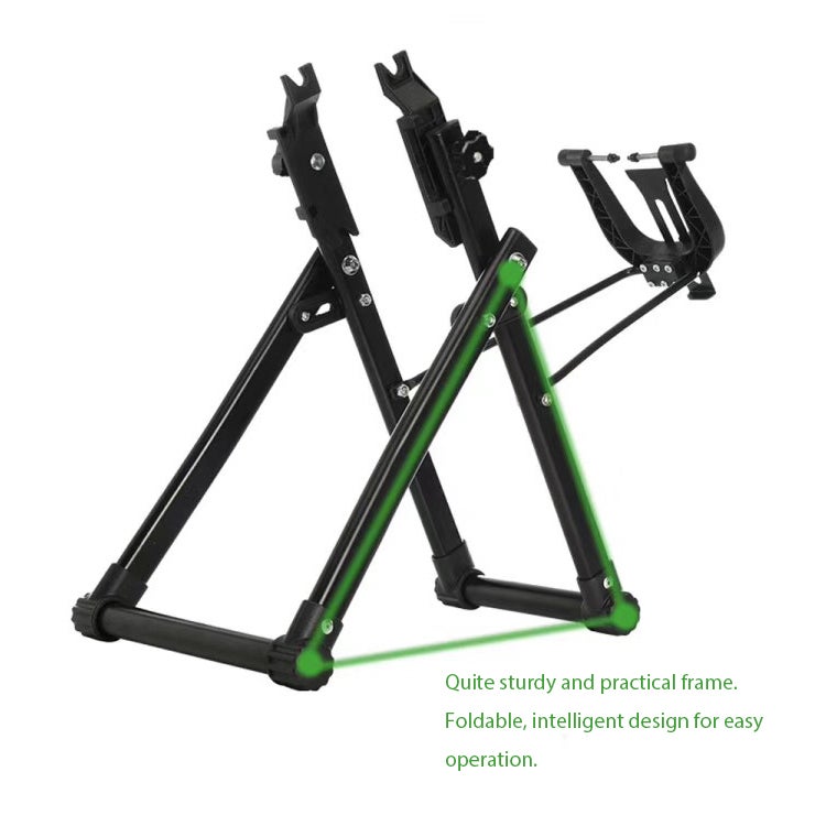 Generic Bicycle Foldable Wheel Trimming Frame Repairing Tool 50x9x26cm  - Image 5