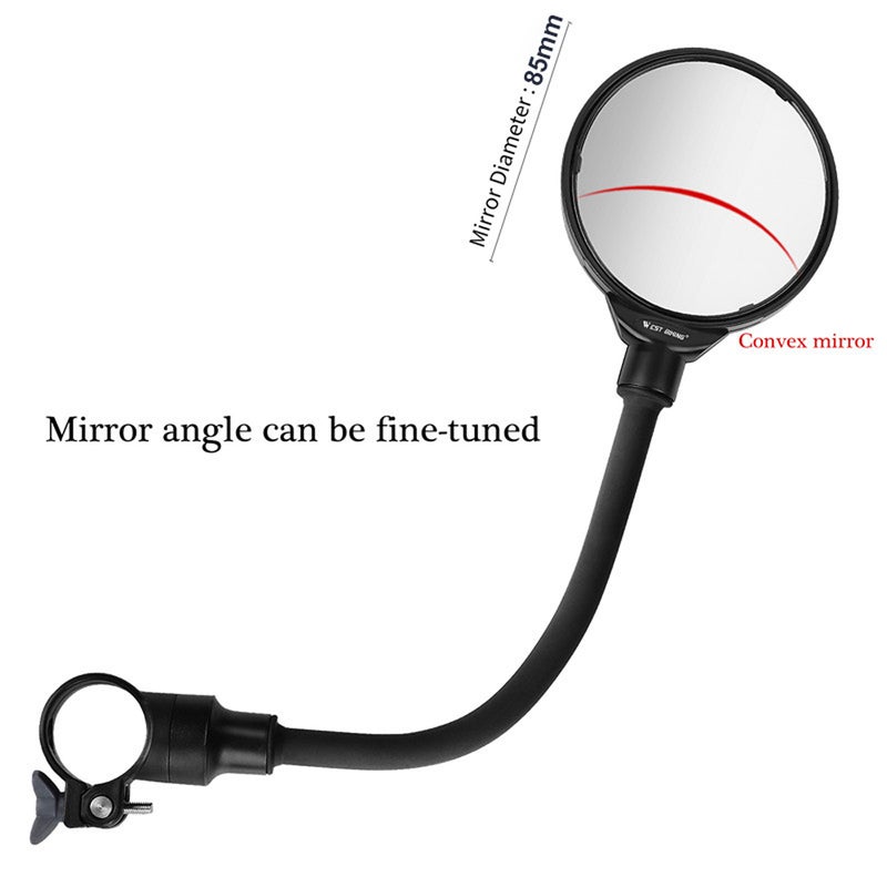 Generic Rearview Bike Mirror 37.5x3x9cm - Image 5