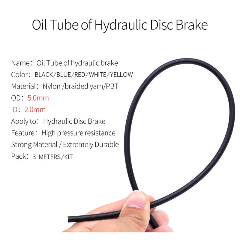 Generic Bicycle Hydraulic Disc Brake Hose Oil Tube 25x1x20cm - Image 4