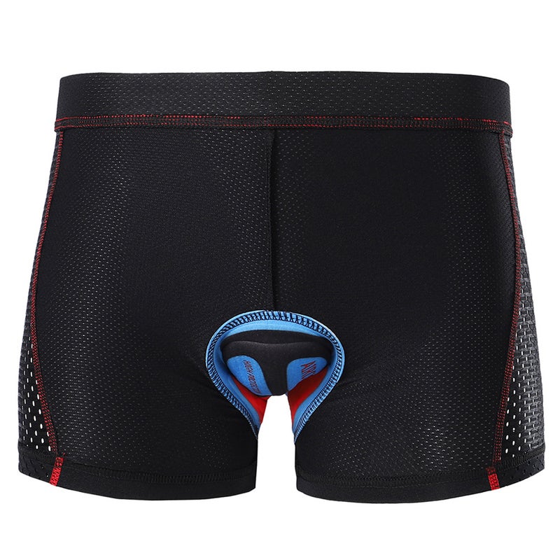 Generic Breathable and Padded Biking Shorts For Men 23 x 1.5 x 20cm  - Image 4