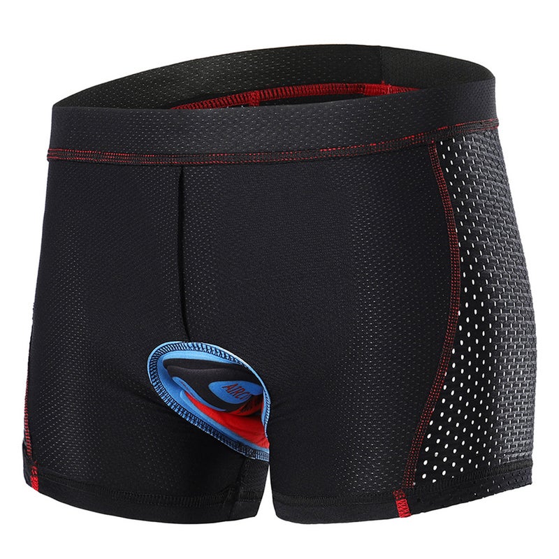 Generic Breathable and Padded Biking Shorts For Men 23 x 1.5 x 20cm  - Image 5