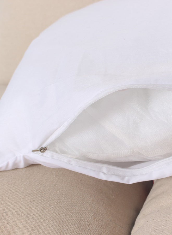 REGAL IN HOUSE Ramadan lantern Microfiber Printed Decorative Pillow White 30x50cm  - Image 2