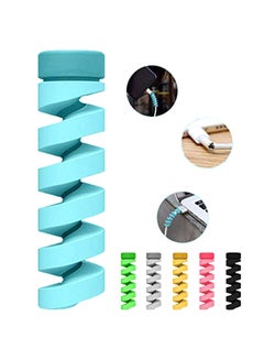 Generic 4-Piece Spiral Charger Cable Protector Multicolour  - Image 5
