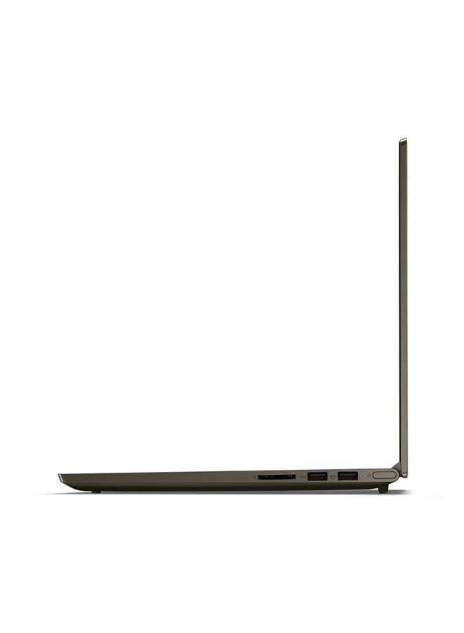 Lenovo - Yoga Creator 7 Multimedia Laptop With 15.6-Inch Display, Intel Core i7-10750H Processor/16GB RAM/1TB SSD/NVIDIA GeForce GTX 1650 4GB GDDR6 Graphic Card/Windows Dark Moss - Image 1