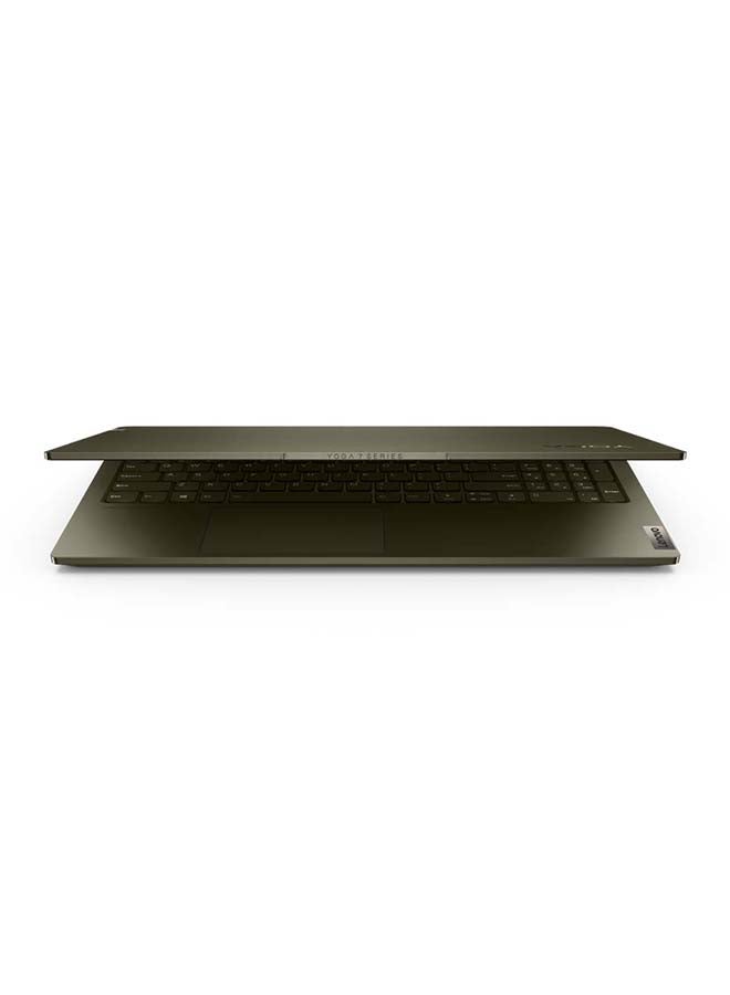 Lenovo - Yoga Creator 7 Multimedia Laptop With 15.6-Inch Display, Intel Core i7-10750H Processor/16GB RAM/1TB SSD/NVIDIA GeForce GTX 1650 4GB GDDR6 Graphic Card/Windows Dark Moss - Image 1