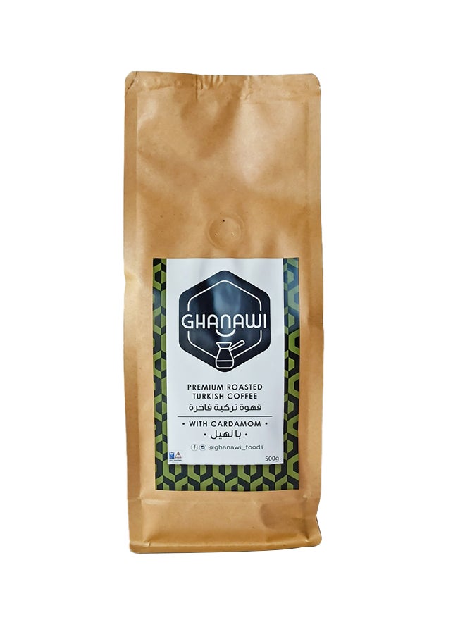 Ghanawi Premium Roasted Turkish Coffee 500grams - Image 1