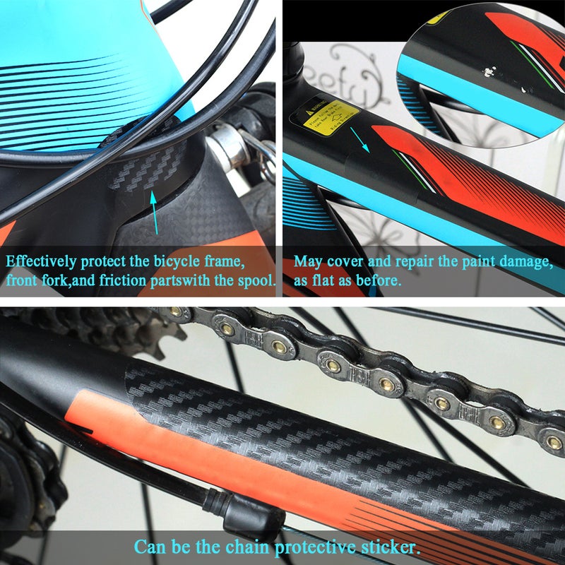 Generic 10-Piece Protective Mountain Bike Frame 25x1x20cm  - Image 4