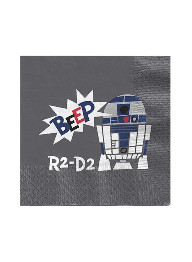 Star Wars Paper Large Napkins
