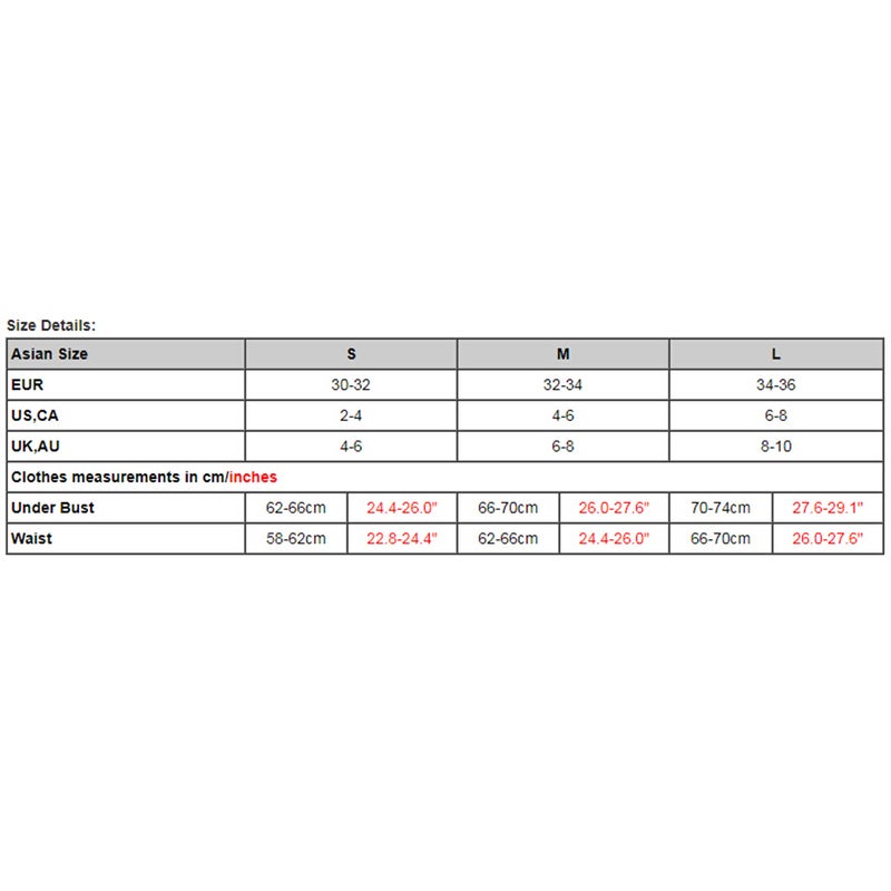 2-Piece Solid Swimwear Swimsuit Red  - Image 5