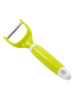 Royalford Asparagus Peeler Stainless Steel + Abs 20X5.8Cm Dishwahser Safe Marks & Stain Resistant Multicolor Green/White/Silver  - Image 1