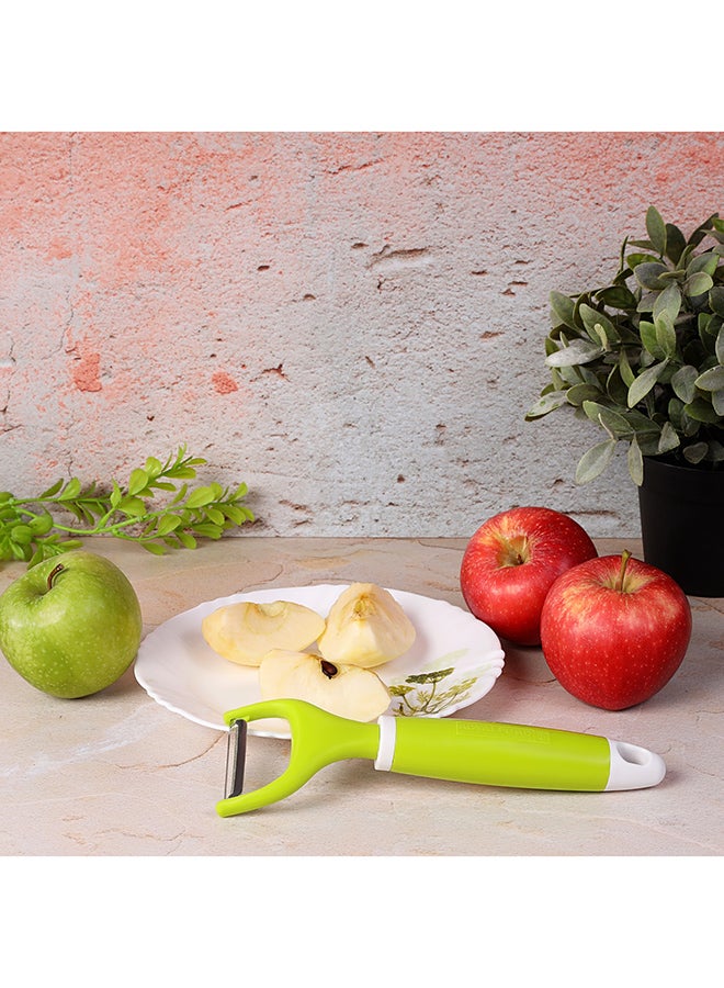 Asparagus Peeler Stainless Steel + Abs 20X5.8Cm Dishwahser Safe Marks & Stain Resistant Multicolor Green/White/Silver - v1600171647/N15029041A_7