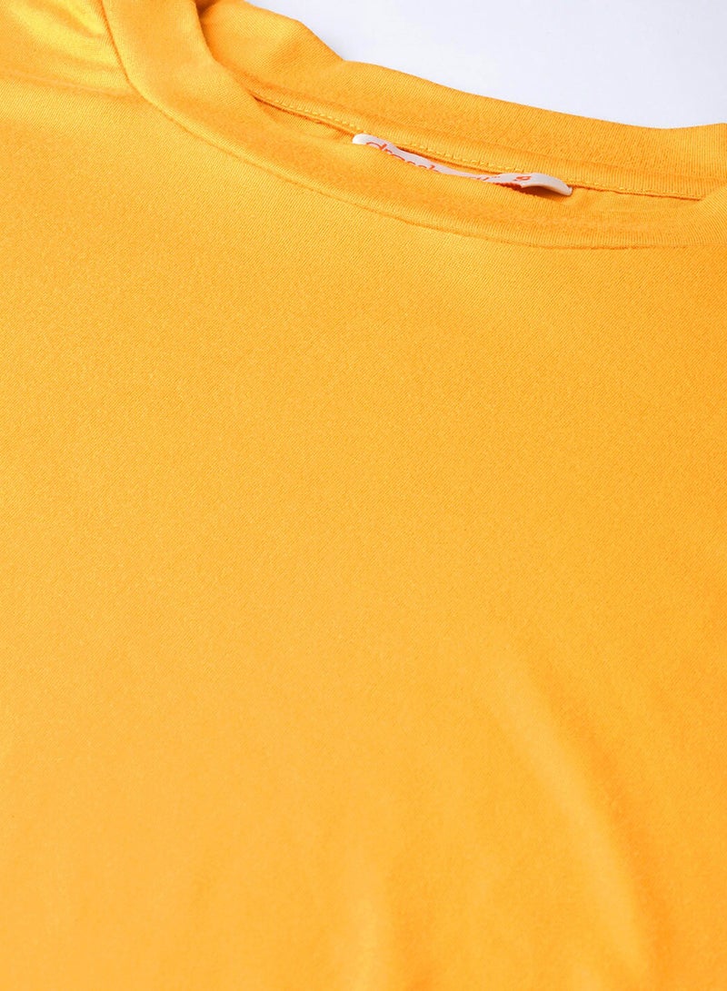 DressBerry Tiered Sleeve Top Mustard  - Image 5