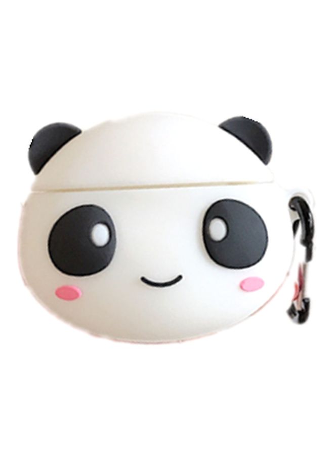 Beauenty Panda Themed Protective Case For Apple AirPods White/Black - Image 1