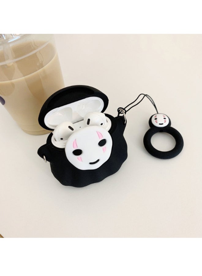 Beauenty Protective Case For Apple AirPods 2 Black/White/Pink - Image 2