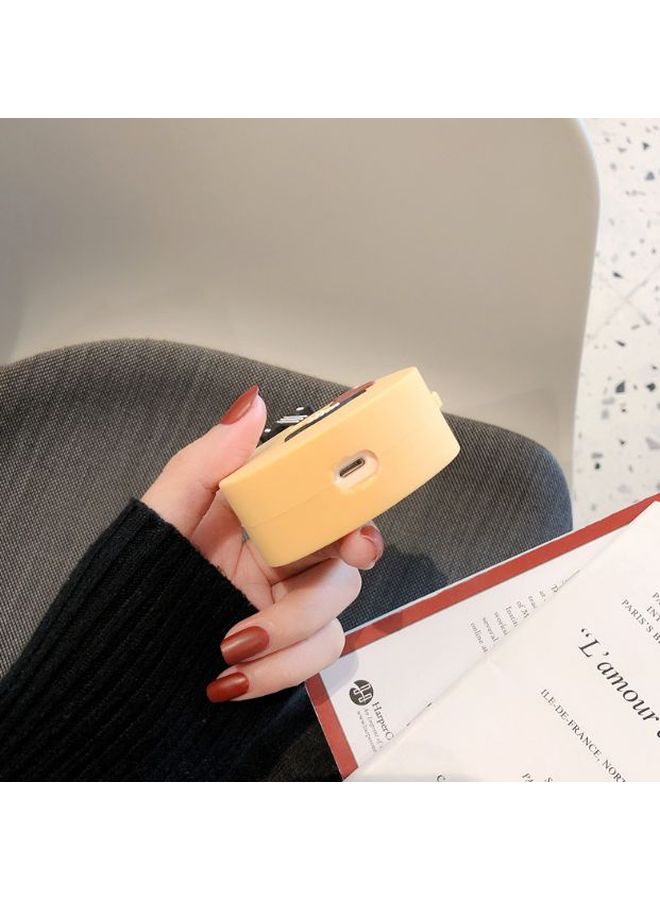 Beauenty Guitar Designed Protective Case For Apple AirPods 1/2 Beige/Brown/Black - Image 4