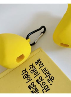 Beauenty Banana Designed Protective Case For Apple AirPods Pro 1/2 Generation Yellow/Black  - Image 4
