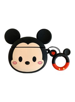 Beauenty Mickey Mouse Designed Protective Charging Case For Apple AirPods Pro 1/2 Red/Black/Beige  - Image 1
