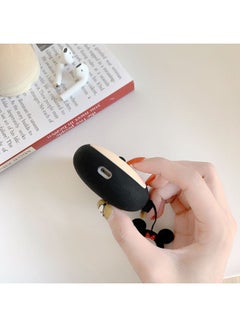 Beauenty Mickey Mouse Designed Protective Charging Case For Apple AirPods Pro 1/2 Red/Black/Beige  - Image 3