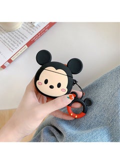 Beauenty Mickey Mouse Designed Protective Charging Case For Apple AirPods Pro 1/2 Red/Black/Beige  - Image 2