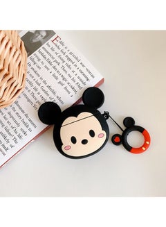 Beauenty Mickey Mouse Designed Protective Charging Case For Apple AirPods Pro 1/2 Red/Black/Beige  - Image 4
