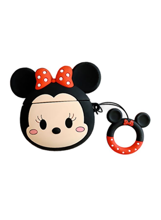 Beauenty - Minnie Mouse Protective Case For Apple AirPods 1/2 Red/Black/Beige - Image 1