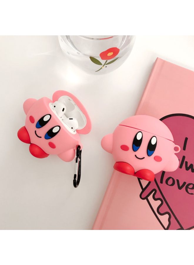 Beauenty Cartoon Themed Protective Case Cover For Apple AirPods 1/2 Pink/Red/Black - Image 3