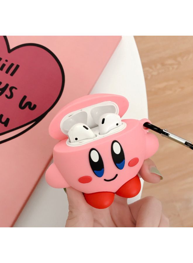 Beauenty Cartoon Themed Protective Case Cover For Apple AirPods 1/2 Pink/Red/Black - Image 2