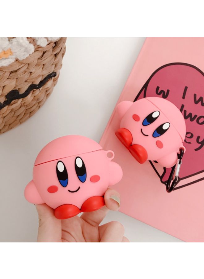 Beauenty Cartoon Themed Protective Case Cover For Apple AirPods 1/2 Pink/Red/Black - Image 4