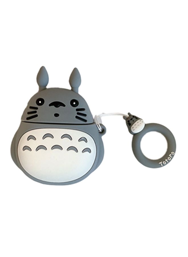 Beauenty Cartoon Shaped Protective Case For Apple AirPods 1/2 Grey/White/Black - Image 1