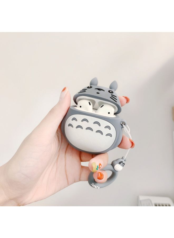 Beauenty Cartoon Shaped Protective Case For Apple AirPods 1/2 Grey/White/Black - Image 3