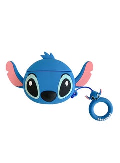 Cartoon Designed Protective Case For Apple AirPods Pro Blue/Pink/Black