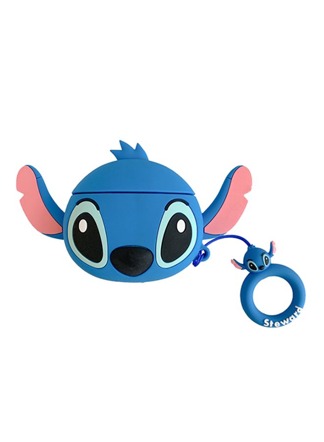 Beauenty - Cartoon Designed Protective Case For Apple AirPods Pro Blue/Pink/Black - Image 1