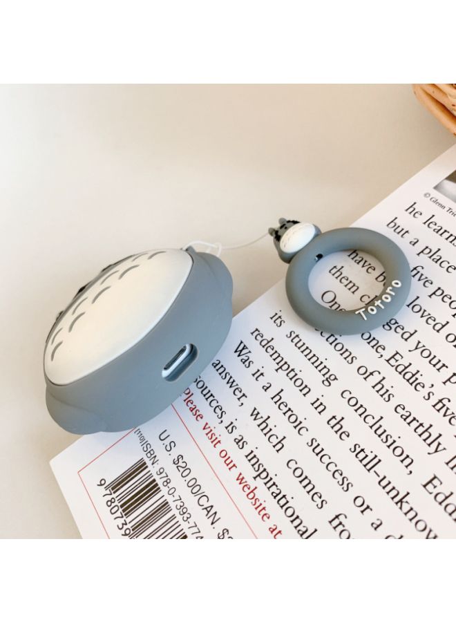 Beauenty Cartoon Shaped Protective Case For Apple AirPods 1/2 Grey/White/Black - Image 4