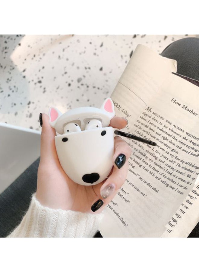 Beauenty Calf Themed Protective Case For Apple AirPods 1/2 White/Pink/Black - Image 2