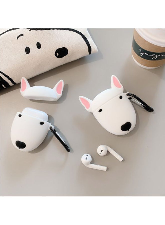 Beauenty Calf Themed Protective Case For Apple AirPods 1/2 White/Pink/Black - Image 3