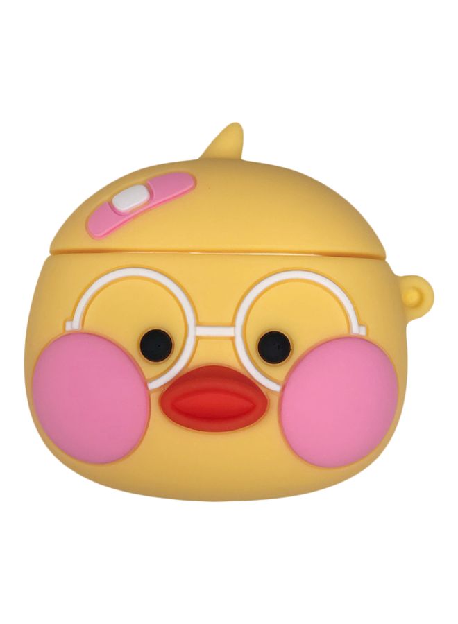 Beauenty Cute Duck Themed Protective Case Cover For Apple AirPods 1/2 multicolour - Image 1