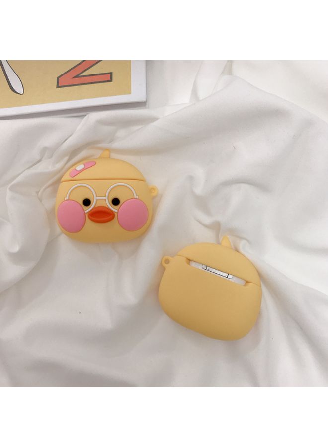 Beauenty Cute Duck Themed Protective Case Cover For Apple AirPods 1/2 multicolour - Image 4