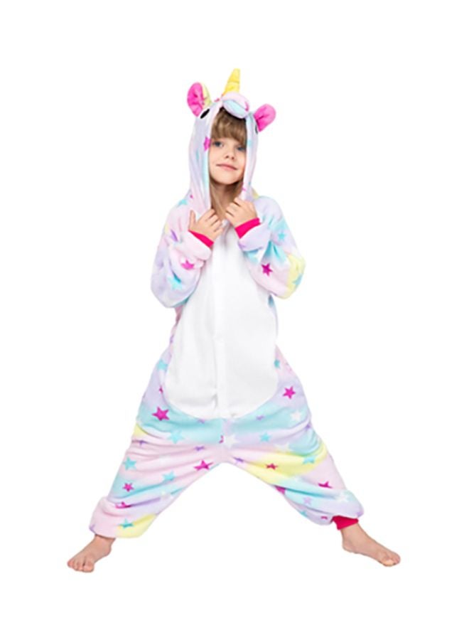 QiaoKai Unicorn Themed Comfy Onesie Multicolour  - Image 3