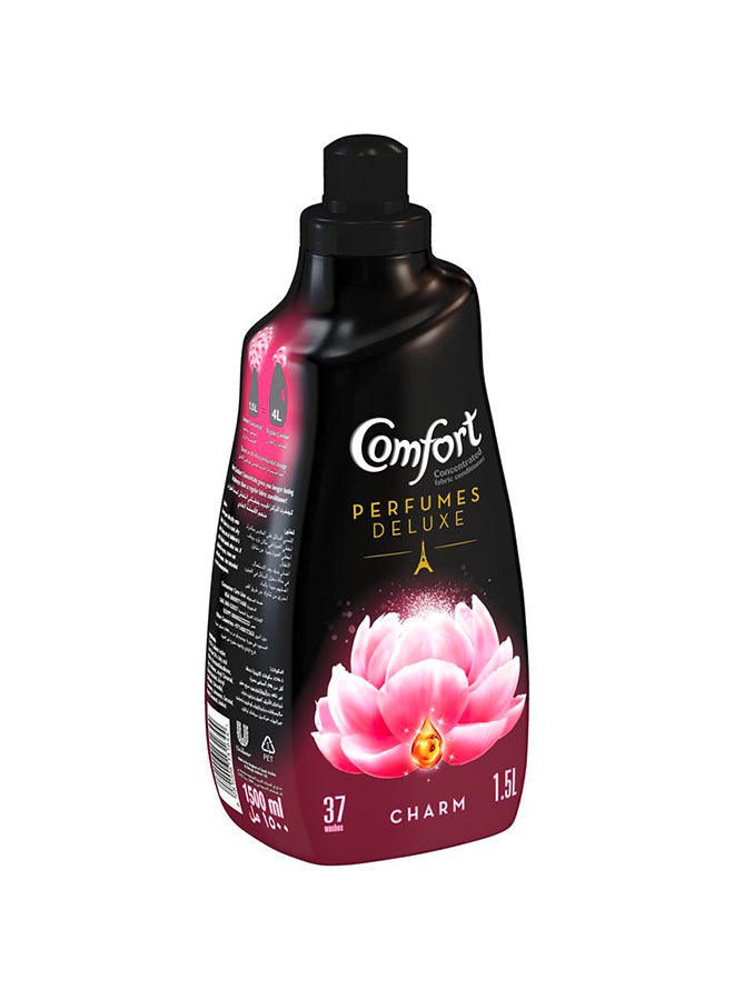 Comfort - Perfumes Deluxe Concentrated Fabric Softener Charm 1.5Liters - Image 1