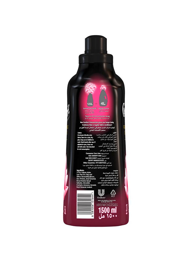 Comfort - Perfumes Deluxe Concentrated Fabric Softener Charm 1.5Liters - Image 1