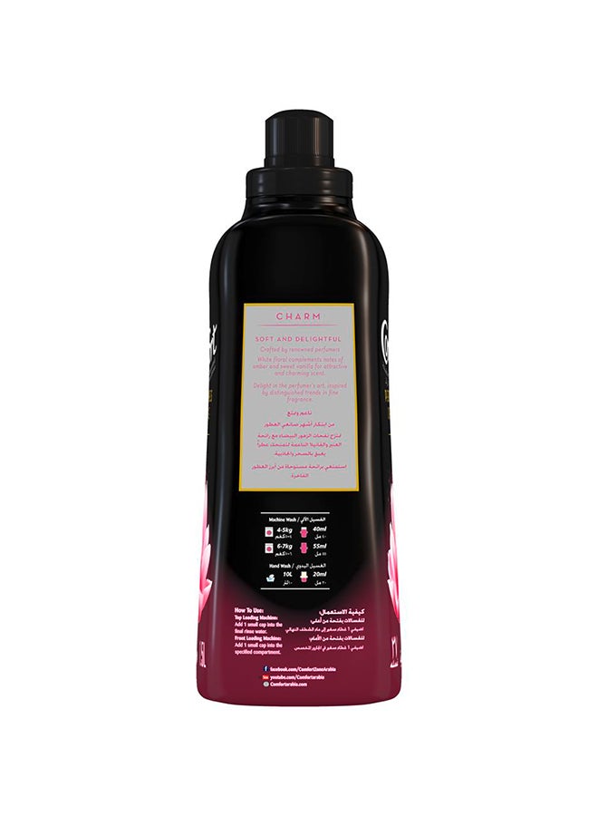 Comfort - Perfumes Deluxe Concentrated Fabric Softener Charm 1.5Liters - Image 1