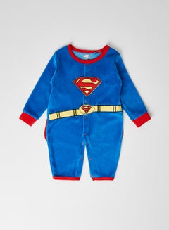 Baby Superman Onesie R.BLUE