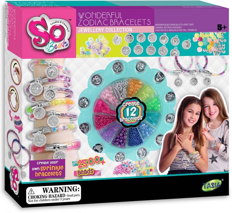 TASIA Wonderful Zodiac Bracelets Playset Multicolor  - Image 2