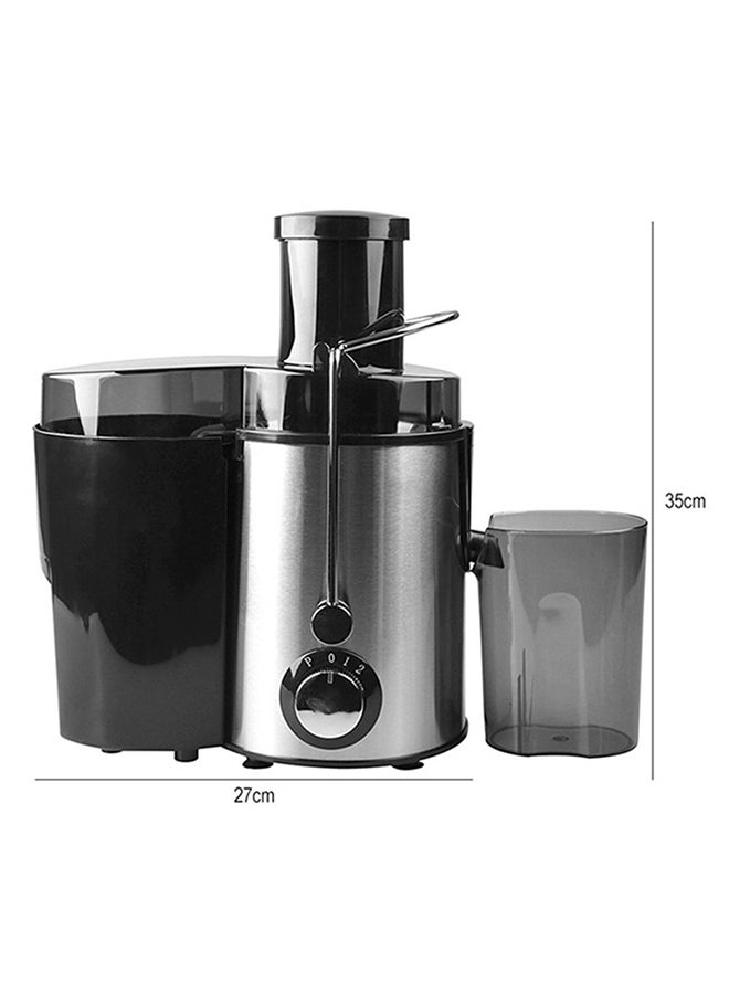 Stainless Steel Household Juicer 410 ml 510 W TK20191206 Silver/Black - Image 5