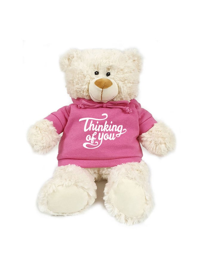 Caravaan Stuffed Teddy Bear 38cm